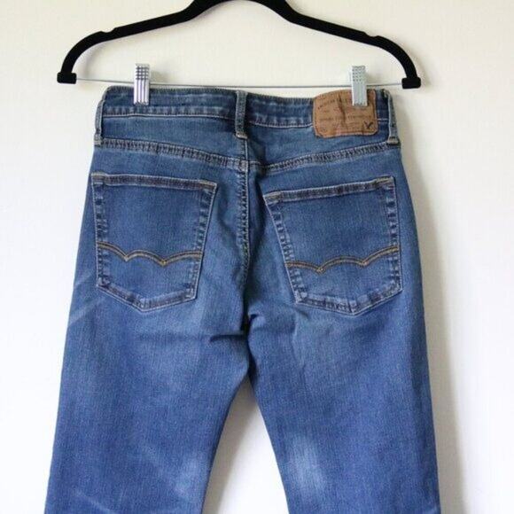 Men's Boys American Eagle Outfitters Jeans 28 X 30 - Picture 4 of 6